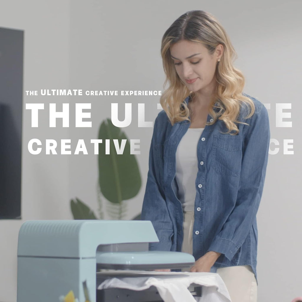 Auto Heat Press Machine 15" x 15" 110V with 52 Pcs Heat Press Accessories Bundle