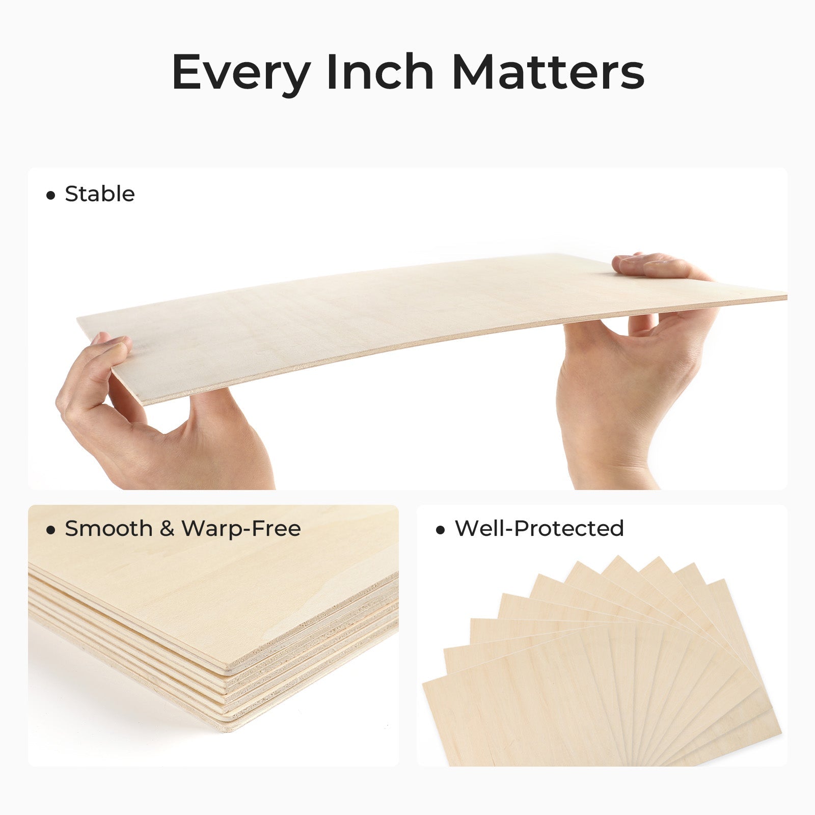 Basswood Sheet-12pcs