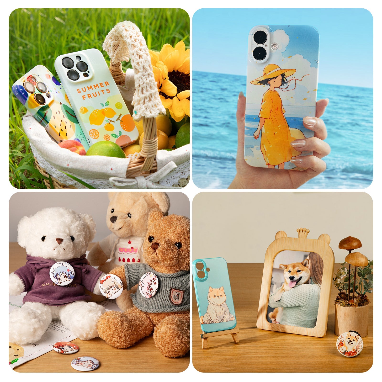 A4 Sublimation Film Bundle - 60 Pcs, For H17 Phone Case Heat Press