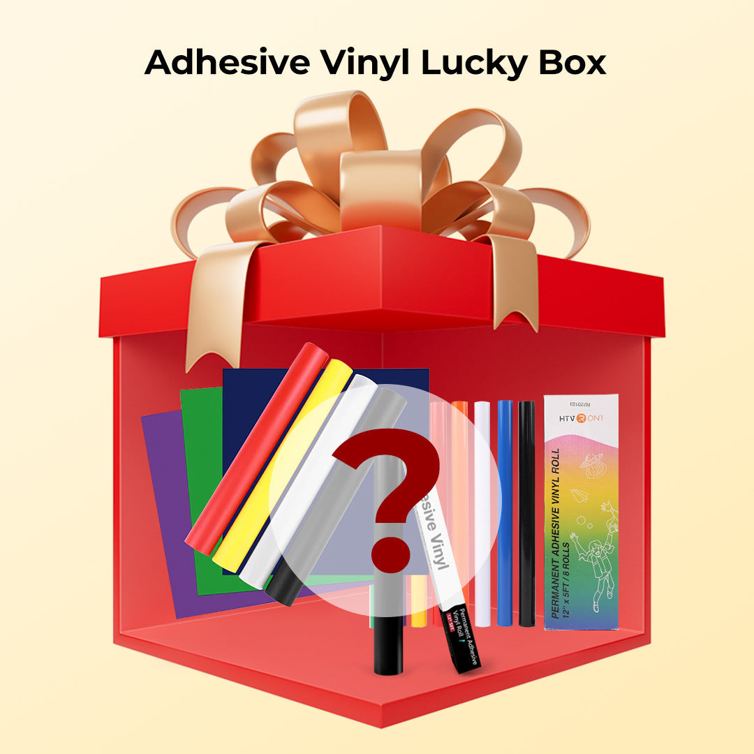 Adhesive Vinyl Lucky Box