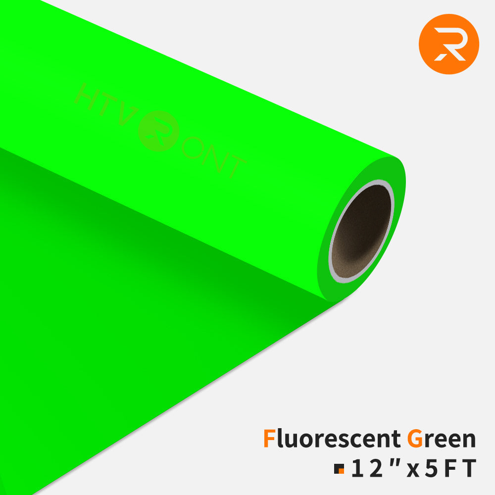 Heat Transfer Vinyl Roll - 12"x5 Ft (35 Colors）