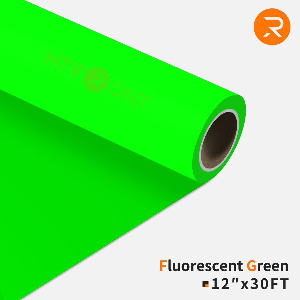 Heat Transfer Vinyl Roll - 12"x30 Ft (36 Colors）