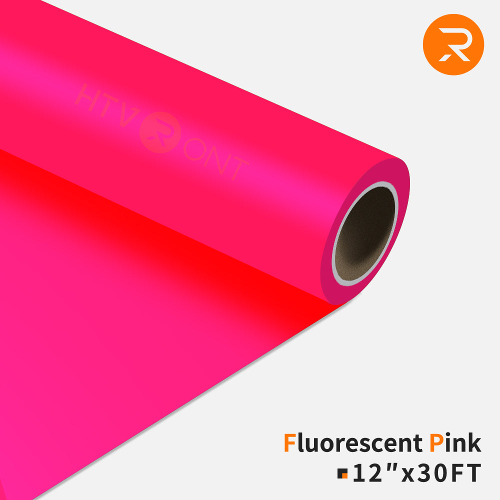 Heat Transfer Vinyl Roll - 12"x30 Ft (36 Colors）