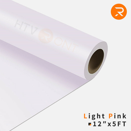 Heat Transfer Vinyl Roll - 12"x5 Ft (35 Colors）