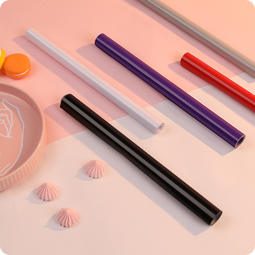 Heat Transfer Vinyl Roll - 12"x5 Ft (35 Colors）