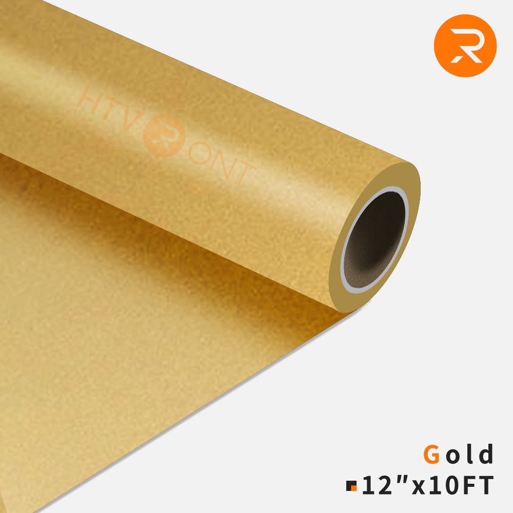 Heat Transfer Vinyl Roll - 12"x10 Ft (36 Colors）
