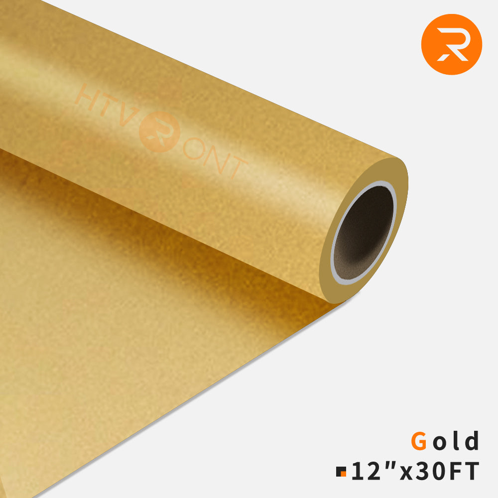Heat Transfer Vinyl Roll - 12"x30 Ft (36 Colors）