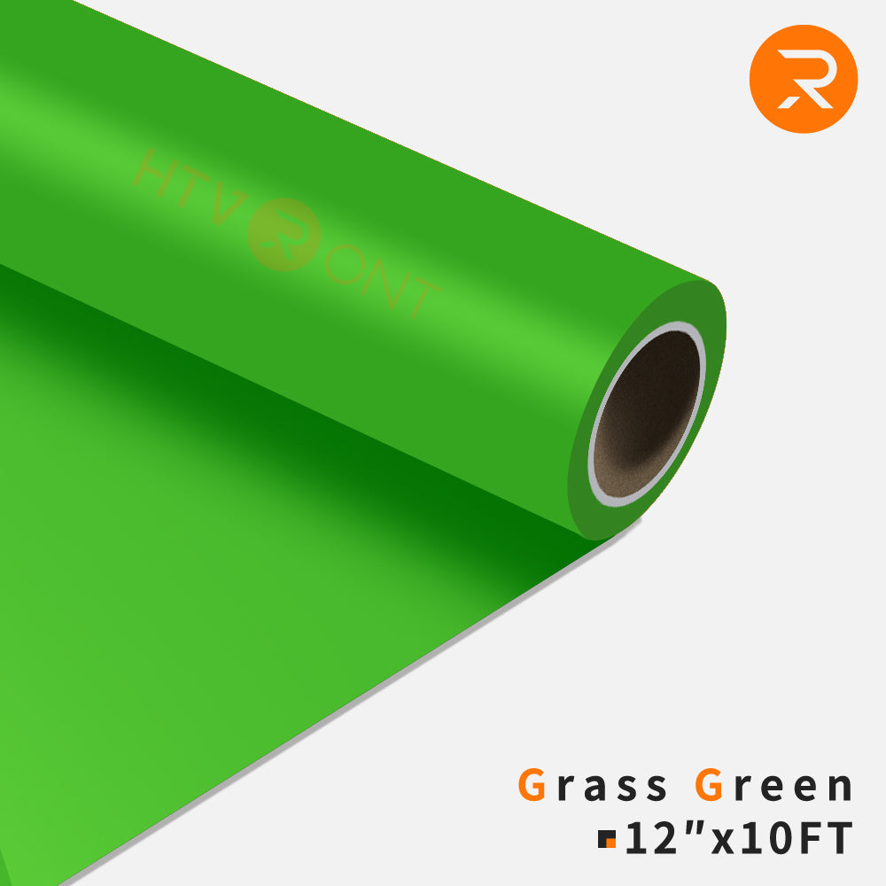 Heat Transfer Vinyl Roll - 12"x10 Ft (36 Colors）