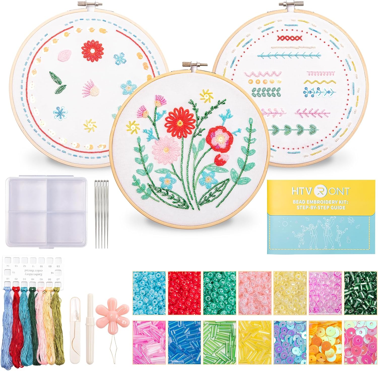 Bead Embroidery Kit For Beginners