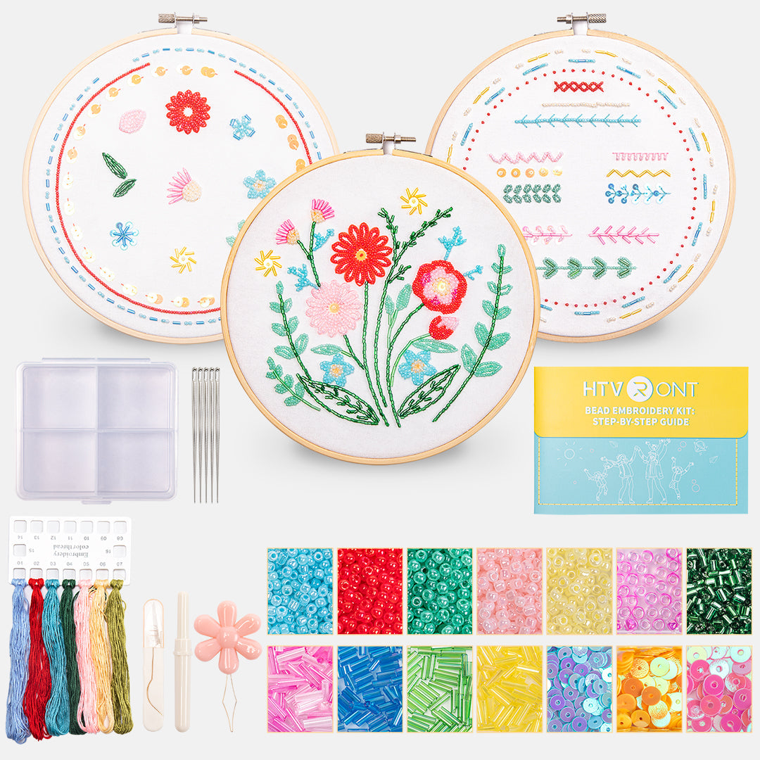 Bead Embroidery Kit For Beginners