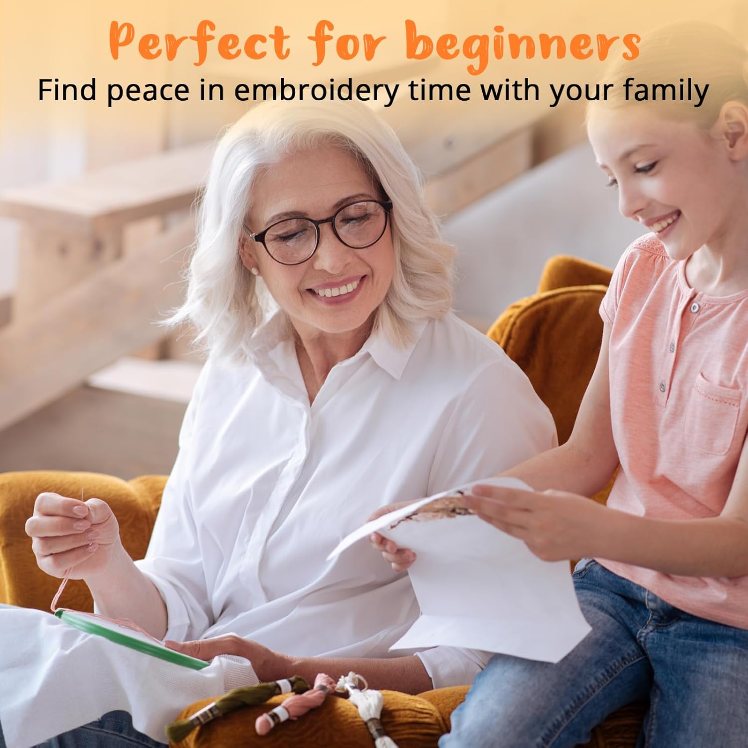 Bead Embroidery Kit For Beginners