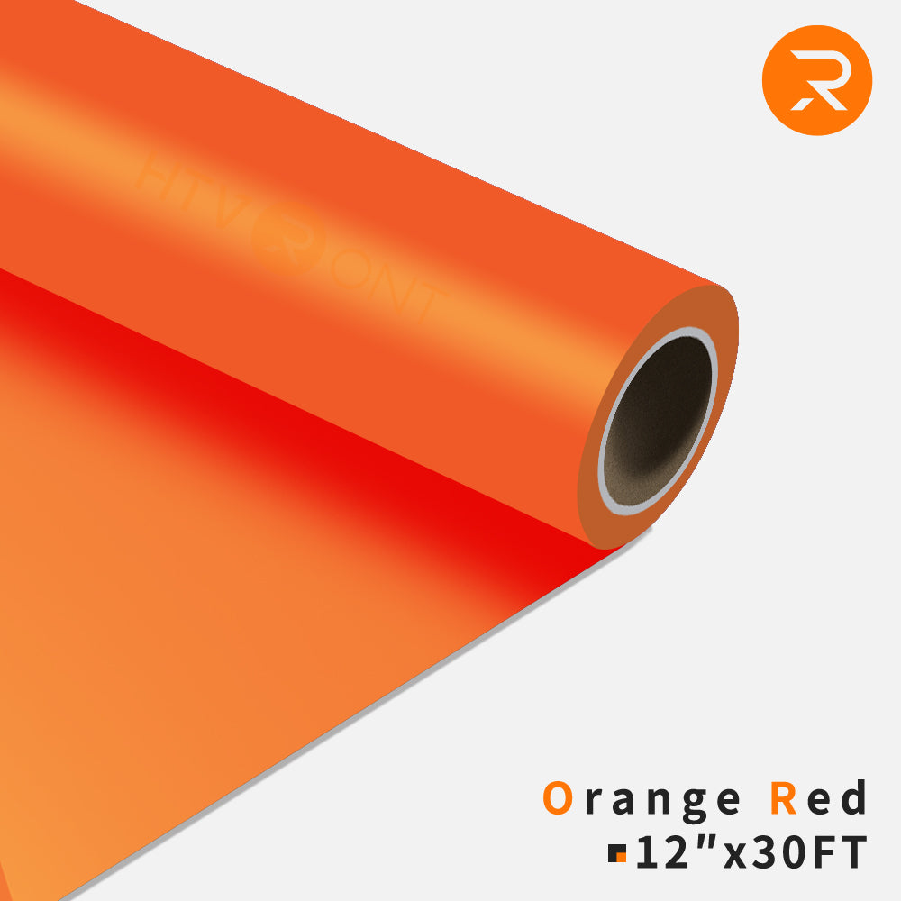 Heat Transfer Vinyl Roll - 12"x30 Ft (36 Colors）