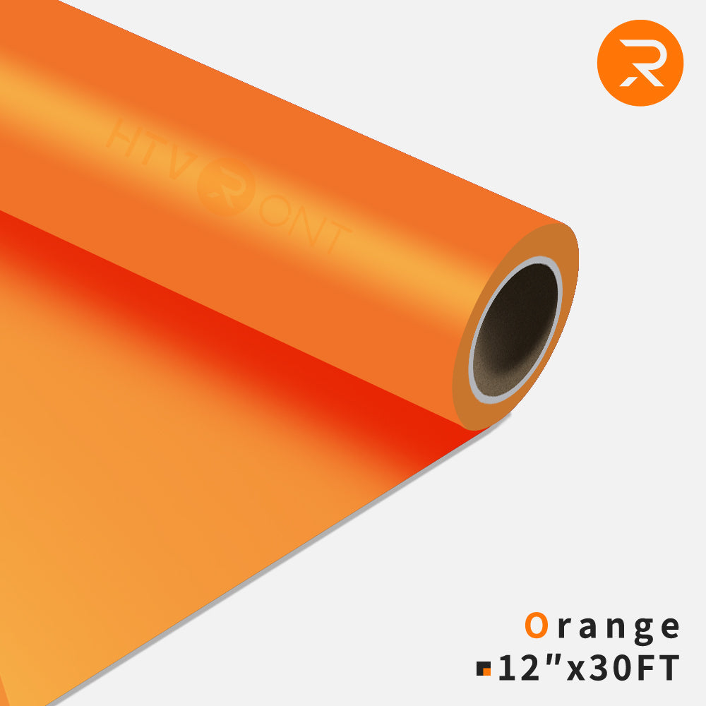 Heat Transfer Vinyl Roll - 12"x30 Ft (36 Colors）