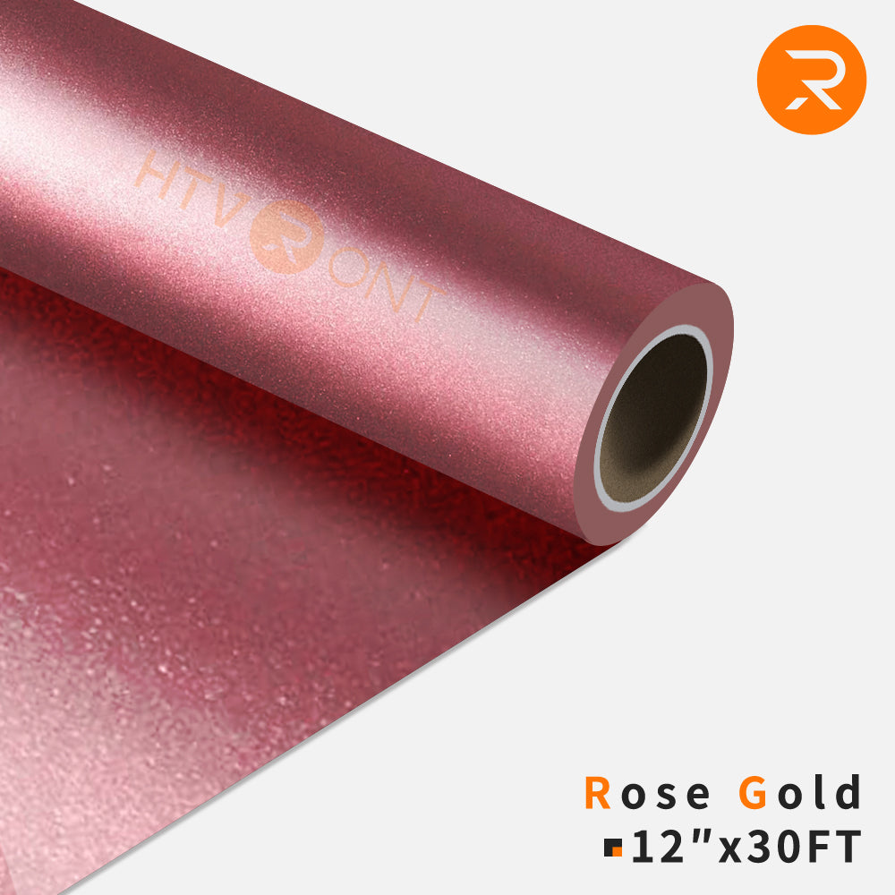 Heat Transfer Vinyl Roll - 12"x30 Ft (36 Colors）